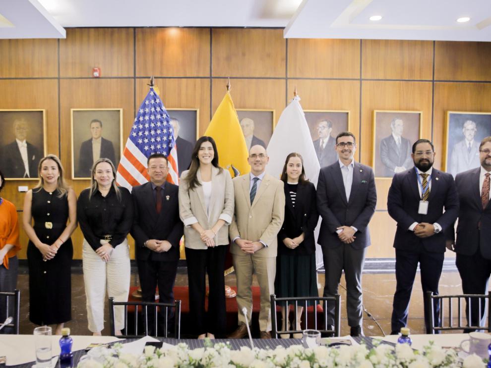 La Asamblea Nacional fue escenario del relanzamiento del Grupo Interparlamentario de Amistad Ecuador–Estados Unidos.