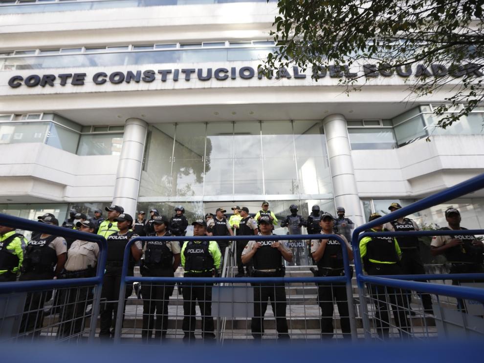 Corte Constitucional Ley de Integridad Pública