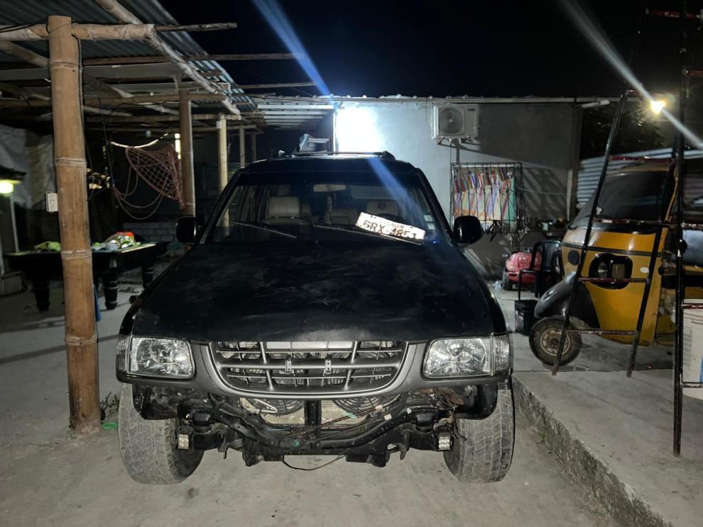carro evidencia Lomas de Sargentillo