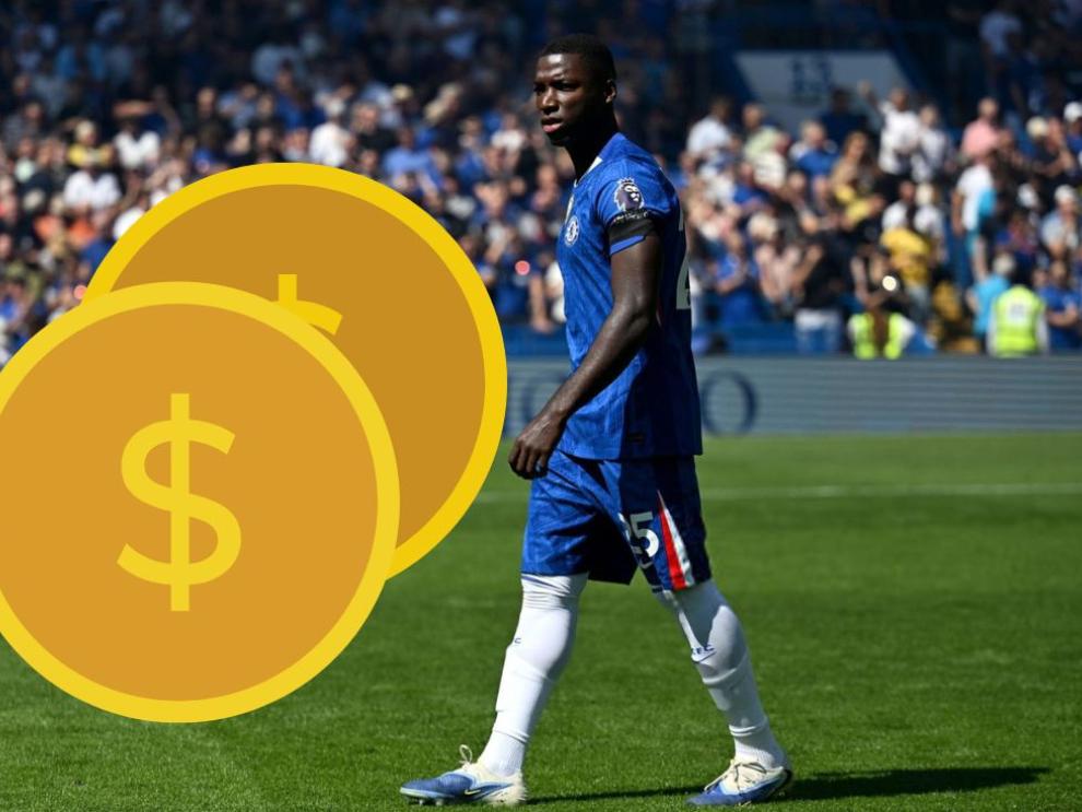 Moisés Caicedo y una nueva temporada con el Chelsea.