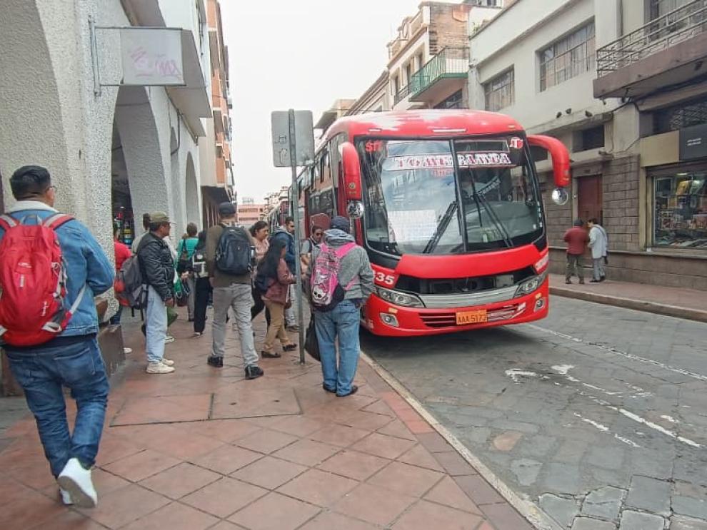 buses urbanos de cuenca