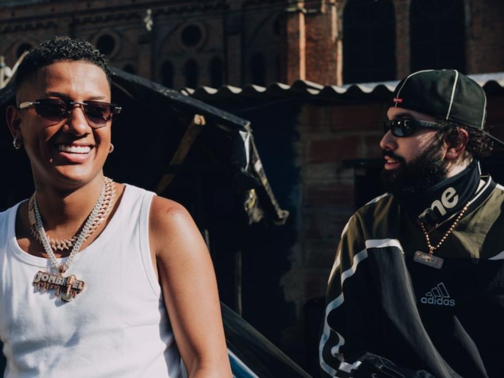 Jombriel junto a Neutro Shorty