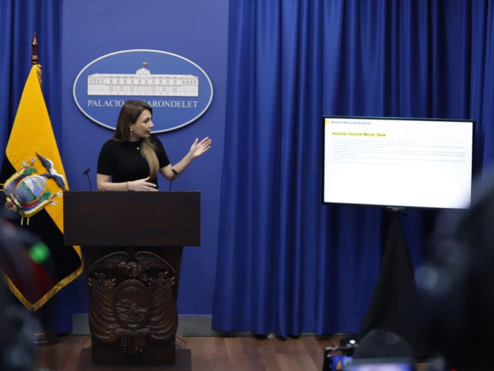Carolina Jaramillo vocera gubernamental