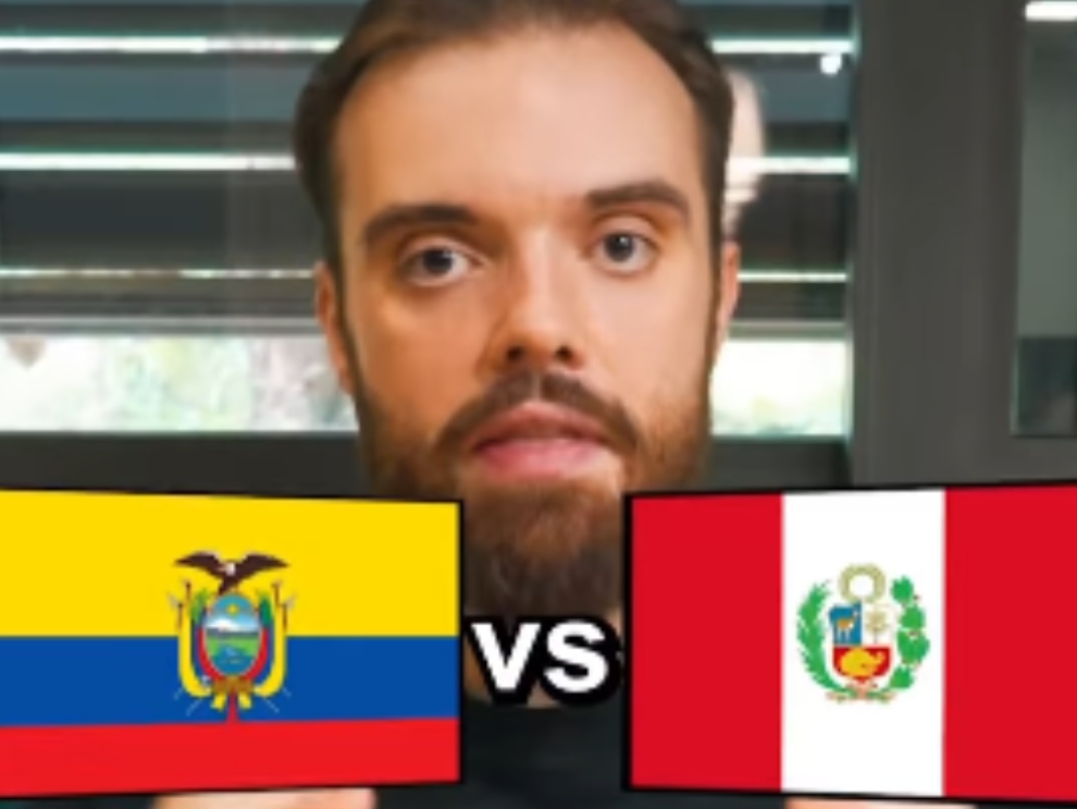 El bolón con encebollado de Ecuador y el pan con chicharrón de Perú se enfrentan en una sabrosa disputa en el “Mundial de los Desayunos” de Ibai Llanos.