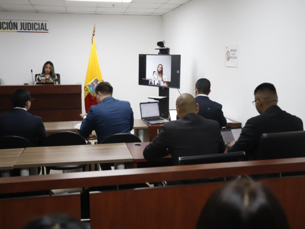 Audiencia Fernando Villavicencio