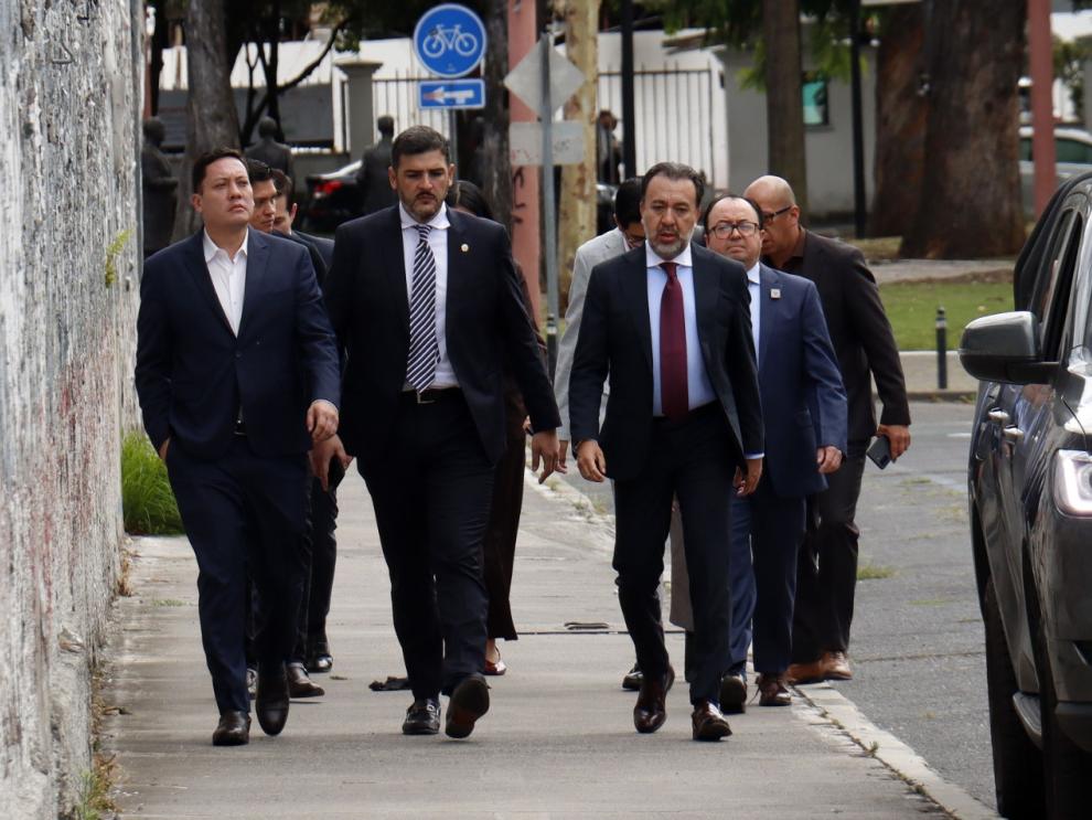 Reunión de alcaldes en Quito