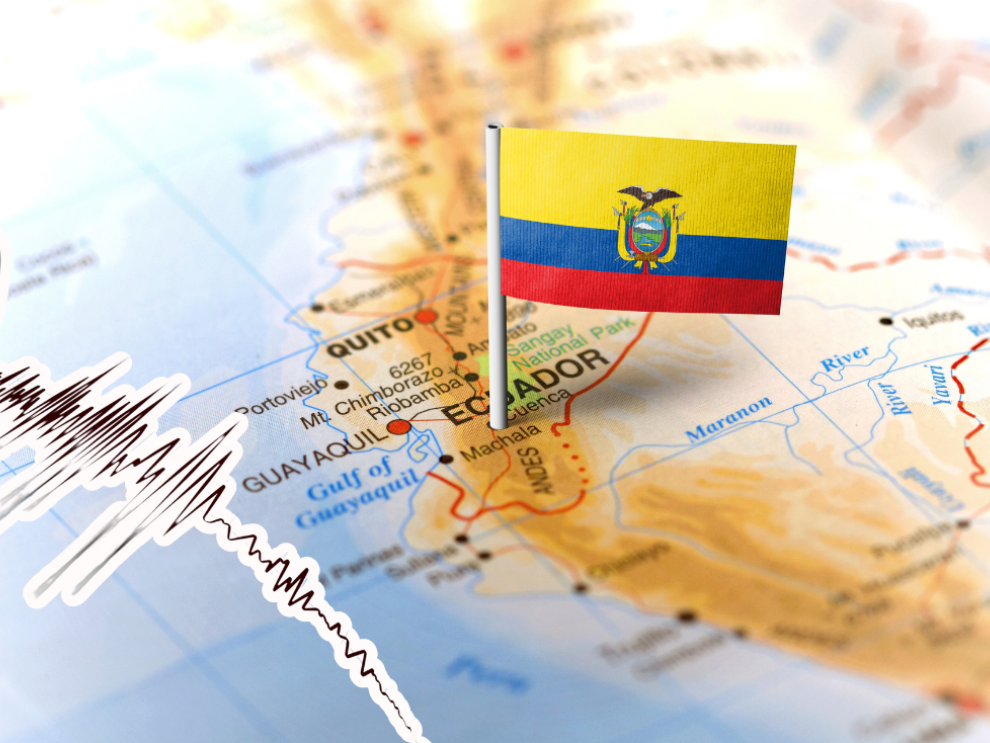 Temblor en Ecuador este 3 de septiembre.