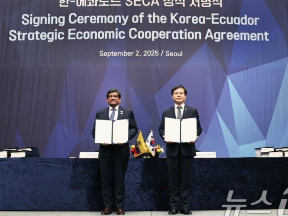 Acuerdo Corea del Sur y Ecuador