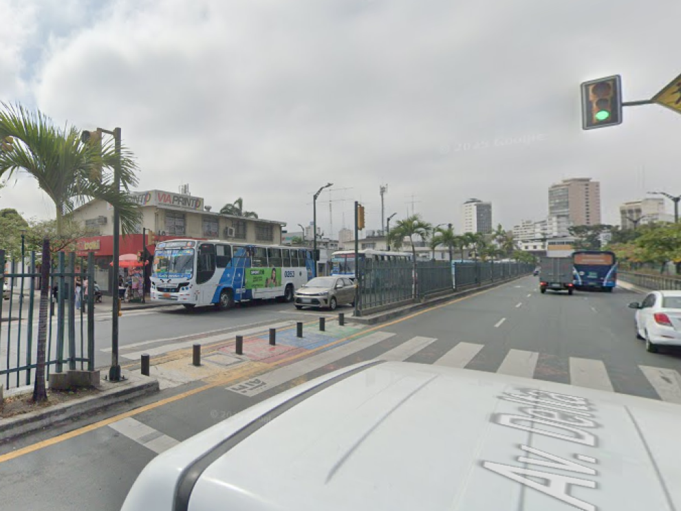 calle Delta en Guayaquil