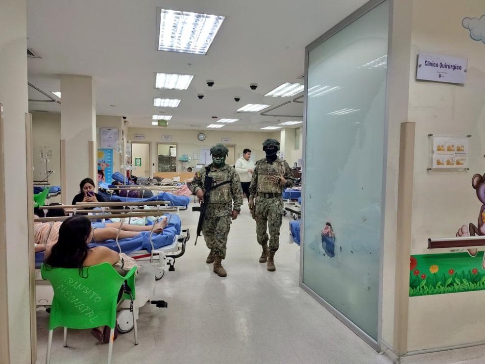 Hospital Francisco Icaza Bustamante