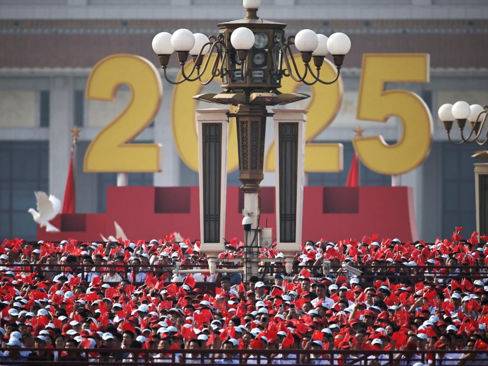 80º aniversario del final de la Guerra Sino-Japonesa