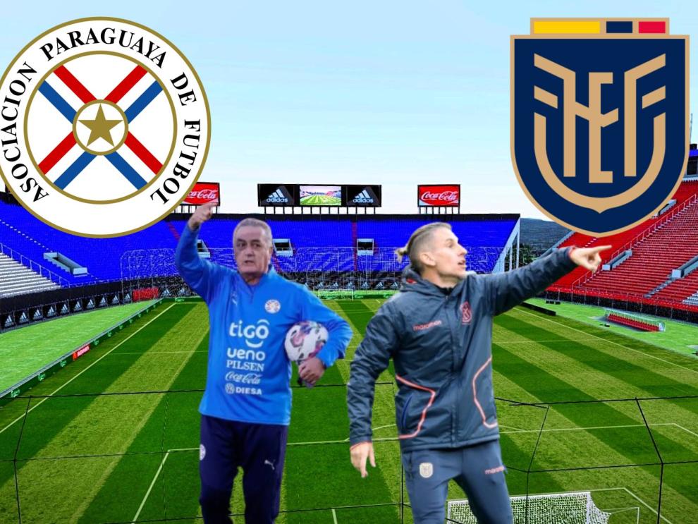Paraguay vs. Ecuador, eliminatorias sudamericanas, Mundial 2026, día, hora, dónde ver, en vivo