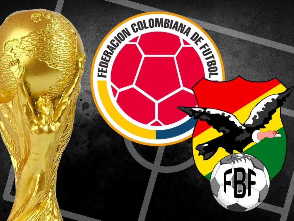 Colombia, Bolivia