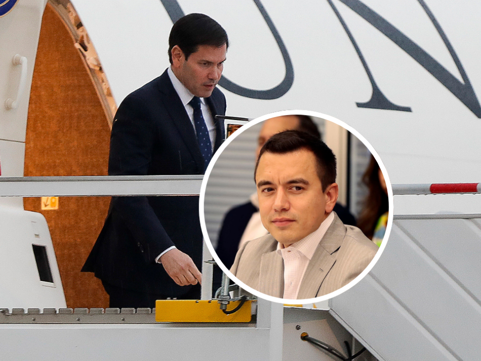 MARCO RUBIO CON NOBOA