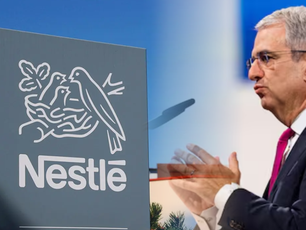 Nestlé despide a su CEO Laurent Freixe por una relación con una subordinada.