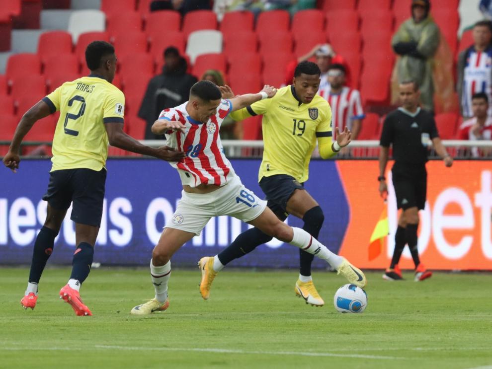 Paraguay vs Ecuador