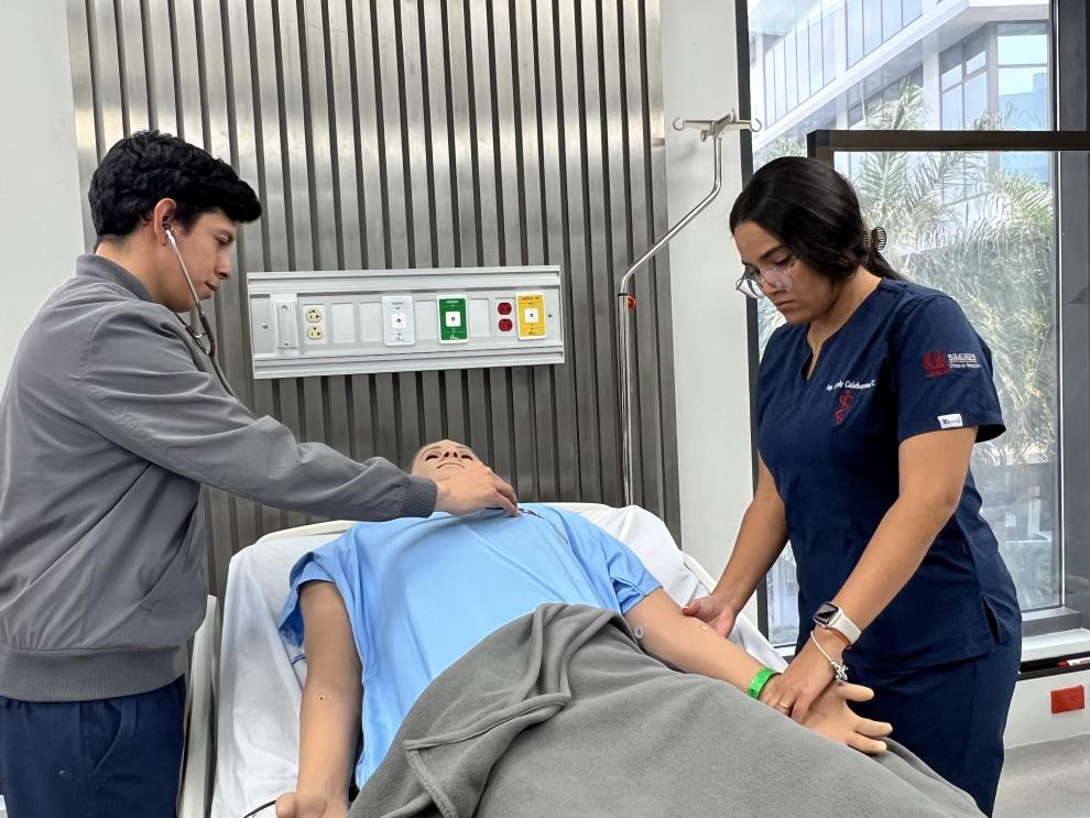 estudiantes de Medicina