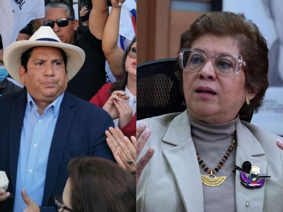 Ivonne Núñez y Richard Gómez