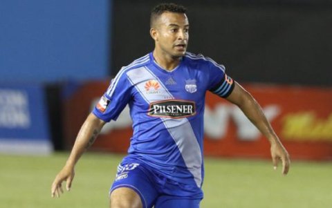 Pedro Quiñónez llegó a Emelec en 2010, tras un paso por el Santos Laguna de México.