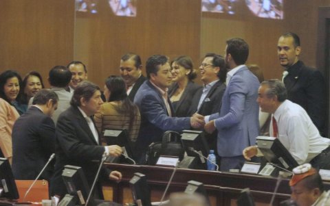 Debate. El proyecto de ley se aprobó por mayoría en la Asamblea.