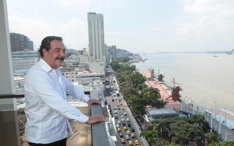 En la última entrevista que Jaime Nebot concedió a EXPRESO en su cargo, el exalcalde defendió su gestión.