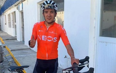 La Locomotora del Carchi debutará con el Ineos en el Tour Colombia.
