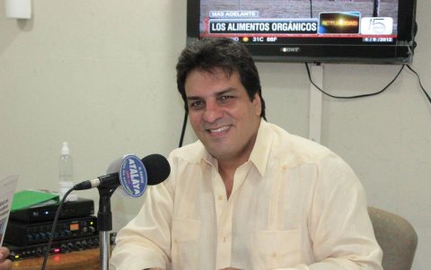 Alfonso Harb fue presidente del Ídolo en 2011.