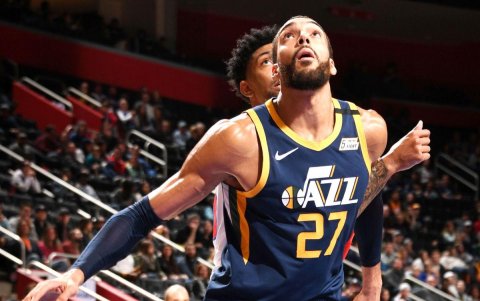 Rudy Gobert, jugador de los Jazz, sufrió de coronavirus.