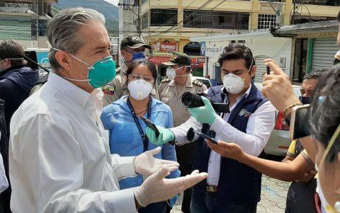 Anuncio. El ministro Zevallos asegura: “tenemos capacidad sanitaria”.