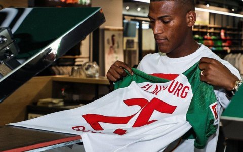 Gruezo llegó en esta temporada a vivir su segunda etapa en el fútbol alemán.