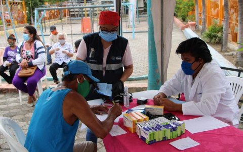 Pruebas. La alcaldía adquirirá 5.000 test para medir el nivel de contagio en la población.