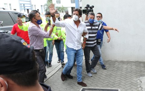 El Prefecto del Guayas es investigado por la Fiscalía.