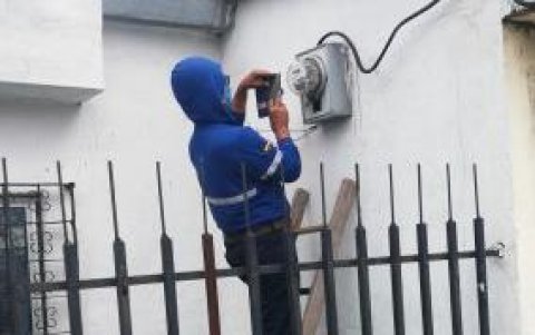 Hecho. El personal recorre esta semana el suroeste de Guayaquil.