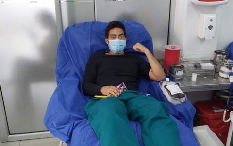 Una iniciativa apunta a conseguir más donantes de sangre en el país.