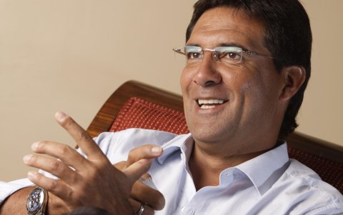 Gabriela se refirió al fallecimiento de Carlos Luis Morales, quien se desempeñaba como prefecto del Guayas, ocurrido el 22 de junio.