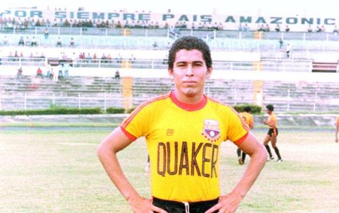 Jimmy Montanero, exdefensa central del Ídolo.