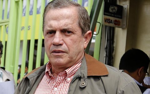 Ricardo Patiño fue canciller de Ecuador entre 2010 y 2016.