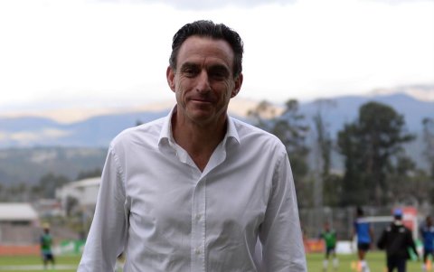 Michel Deller, principal de Independiente del Valle.