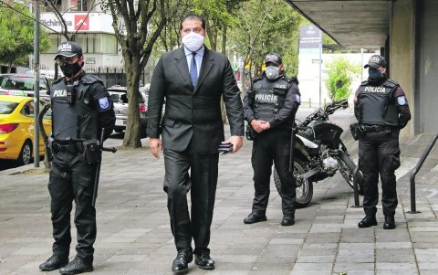 Harrison Salcedo es el abogado del legislador Eliseo Azuero.