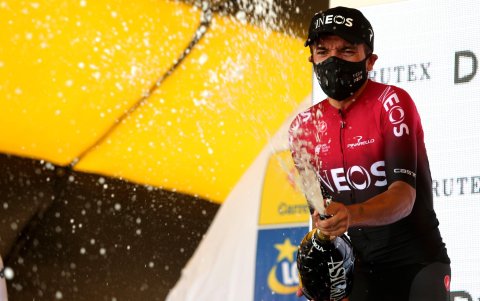 Richard Carapaz está listo para los próximos desafíos.