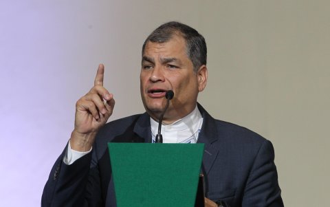 Rafael Correa impulsó la Asamblea Constituyente de la cual nació la Constitución de 2008.