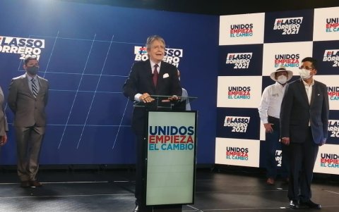 Antes de las generales de 2021, Lasso participó entre dos elecciones presidenciales anteriores.