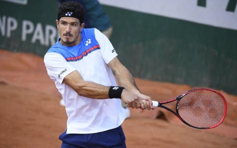 Emilio Gómez, raqueta número uno de Ecuador, debutará el martes en el Challenger de Guayaquil.