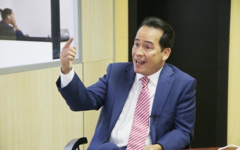 Cucalón fue ministro de Gobierno del expresidente Guillermo Lasso.