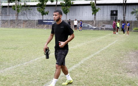 Burbano (c) defendió al Bombillo por 7 temporadas, entre 2013 y 2020.