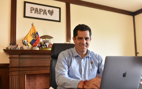 Xavier Hervas es un empresario con cinco hijos.