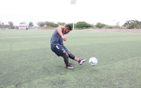 Ángel Gracia marcó tres goles de tiro libre en este 2020.