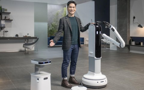 Samsung presentó a las 'Robotinas' del 2021.