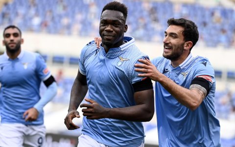 El delantero Felipe Caicedo es recordado por su pasado en Italia en equipos como Lazio (foto), Genoa e Inter de Milán.