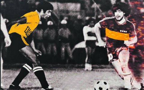 En 1981, Barcelona ganó por única vez a Boca Juniors en un duelo amistoso. Maradona estuvo en el xeneixe.